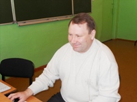 Первый заместитель главы администрации района В.Ф. Чупрынин