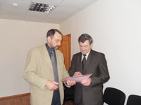 Заместитель главы администрации района Н.С. Лебедев
